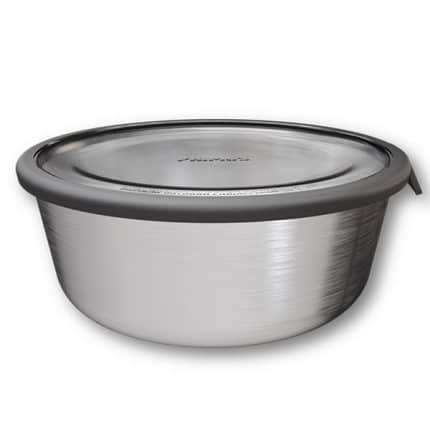 Primus Prepping Bowl w. Lid - Stainless Steel 1.0 L