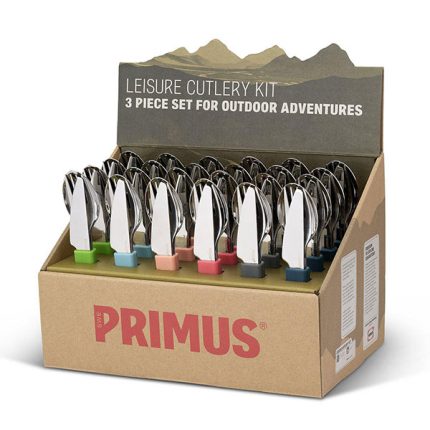 Primus Leisure Cutlery 24pc Display