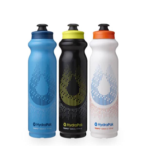 ArmindaOutdoor-Hydrapak-Tempo_525ml-1 Hydrapak Water Bottle Tempo - 3 PACK 525ml - Image 1