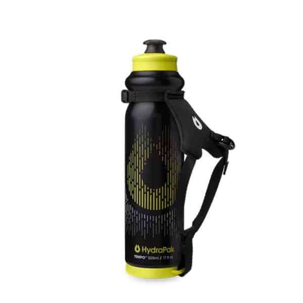 ArmindaOutdoor-Hydrapak-Tempo_Pro_525ml_Black-1 Hydrapak Water Bottle Tempo Pro - 525ml Black - Image 1